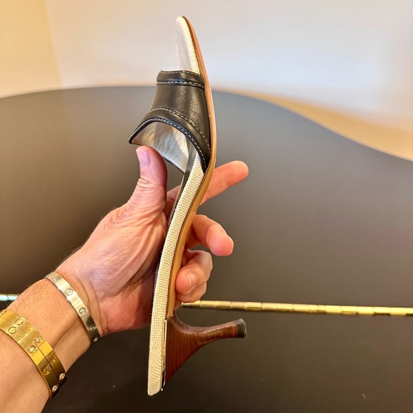 Authentic Vintage Rare Luxury Minimalist Hysteria Crest Gucci Sandals - Picture 15 of 17